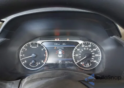 2019 Nissan Altima 2.5 S from USA, damaged, VIN 1N4BL4BV8KC193151